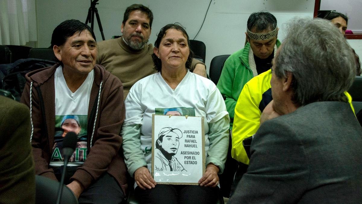 Juicio por el crimen de Rafael Nahuel.